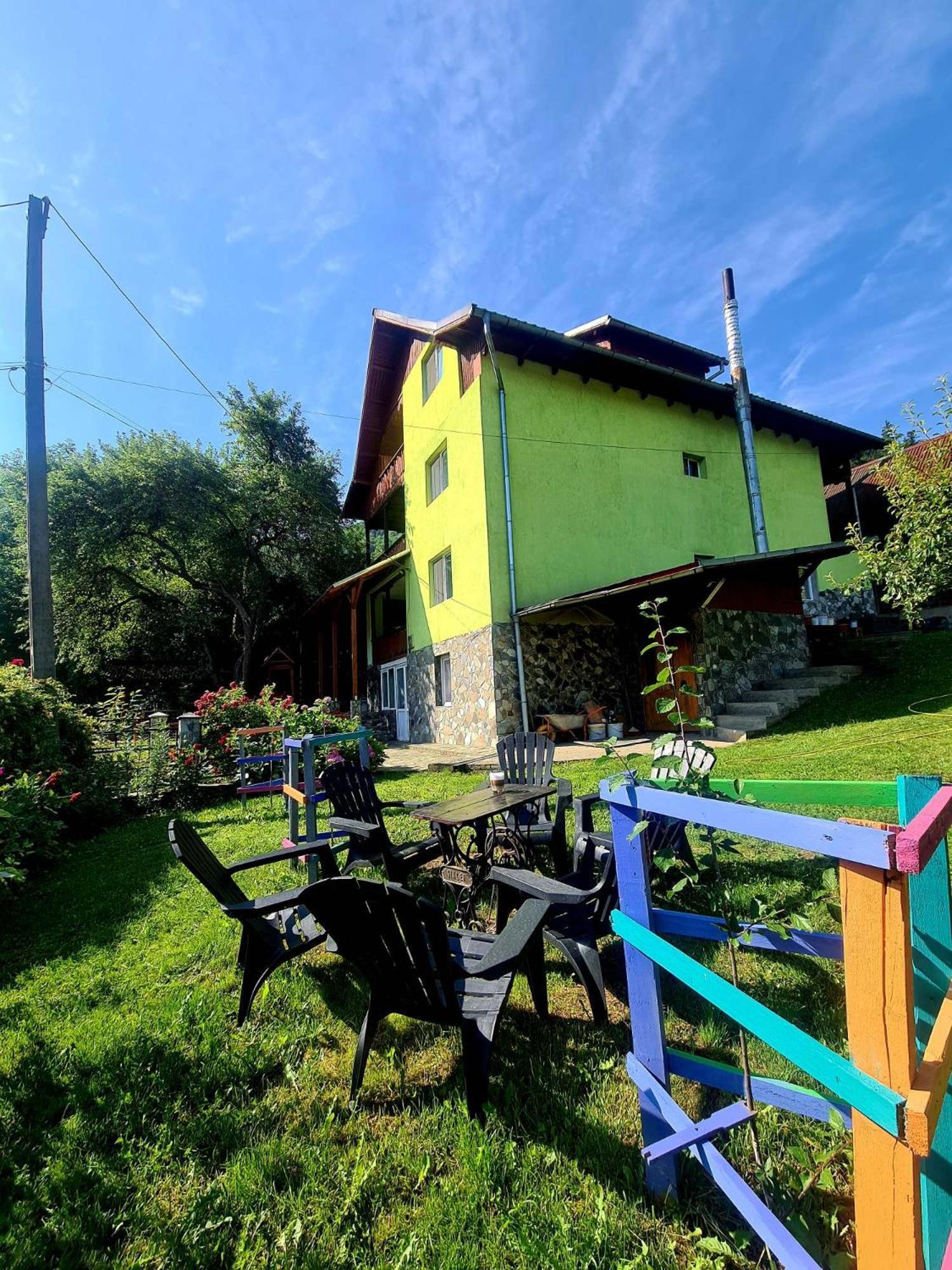 Vila Giulia Voineasa Extérieur photo