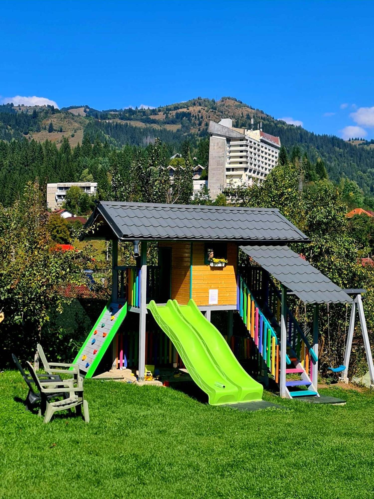 Vila Giulia Voineasa Extérieur photo